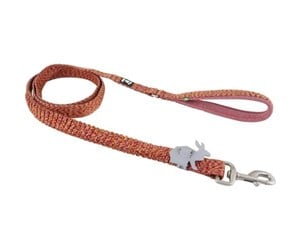 Hund - Hurtta Razzle-Dazzle Spring leash 180 cm/25 mm Beetroot - H933916