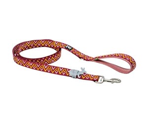 Hund - Hurtta Razzle-Dazzle Standard leash 180 cm/25 mm Beetroot - H933914