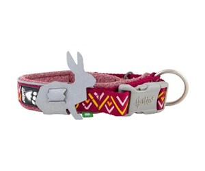 Hund - Hurtta Razzle-Dazzle collar 55-65 cm Beetroot - H933912