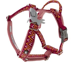 Hund - Hurtta Razzle-Dazzle Y-harness 80-100 cm Beetroot - H933908