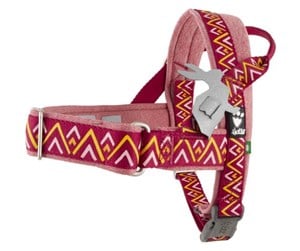 Hund - Hurtta Razzle-Dazzle H-harness 65-80 cm Beetroot - H933902