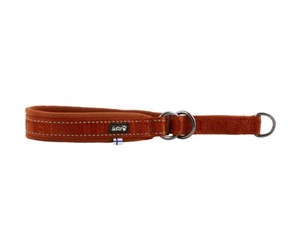 Hund - Hurtta Casual collar w. half choke cinnamon 25-35 cm - H933886