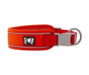 Hund - Hurtta Weekend Warrior ECO collar  rosehip 35-45 cm - H933482