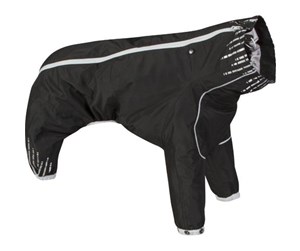 Hund - Hurtta Downpour suit  raven 60M - H933098