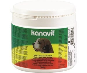 Hund - Diafarm KANAVIT POWDER 500 GR - H849