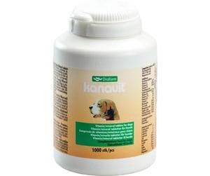 Hund - Diafarm KANAVIT TABLETS 1000 PIECES - H848