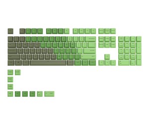 Tastatur - Glorious GPBT Keycaps - Olive Green - 115 PBT keycaps - US (ANSI) - Tastehetter - Amerikansk Engelsk - Grønn - GLO-KC-GPBT-O