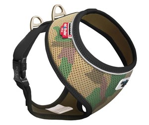 Hund - Curli Basic harness Air-Mesh camo XS - H82530