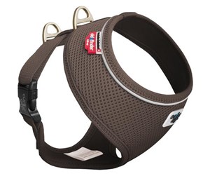 Hund - Curli Basic harness Air-Mesh brown XS - H82525