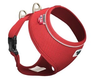 Hund - Curli Basic harness Air-Mesh red XL - H82519