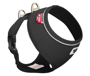 Hund - Curli Basic harness Air-Mesh black XL - H82504