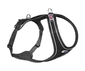 Hund - Curli Magnetic Belka Comfort harness black L - H82330