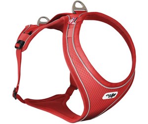 Hund - Curli Belka Comfort Harness red XS - H82322