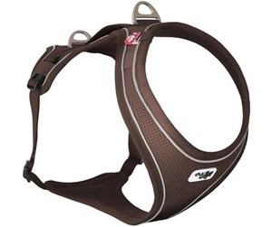 Hund - Curli Belka Comfort Harness brown XL - H82321