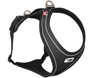 Hund - Curli Belka Comfort Harness black XL - H82316