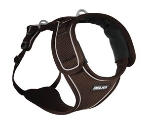 Hund - Curli Belka harness brown XL - H82307