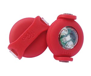 Hund - Curli lamp LED red 2 pcs. - H82201