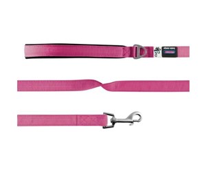 Hund - Curli Basic Leash 140x1.5cm fuchsia - H82190