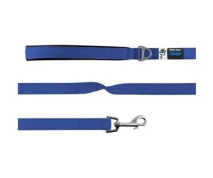 Hund - Curli Basic Leash 140x1.5cm blue - H82188