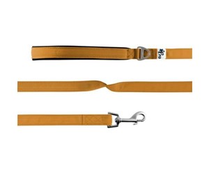 Hund - Curli Basic leash Nylon 140x1.5cm orange - H82116