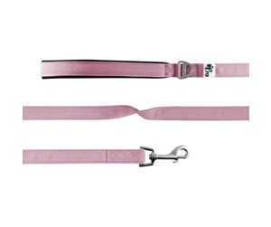 Hund - Curli Basic leash Nylon 140x1.5cm pink - H82114