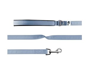 Hund - Curli Basic leash Nylon 140x2cm sky - H82103