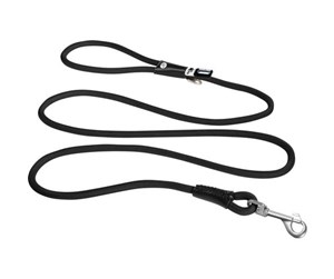 Hund - Curli Stretch Comfort leash black L - H82079