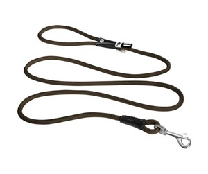 Hund - Curli Stretch Comfort leash brown L - H82077