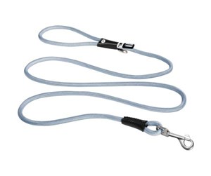 Hund - Curli Stretch Comfort leash Lys blue L - H82075