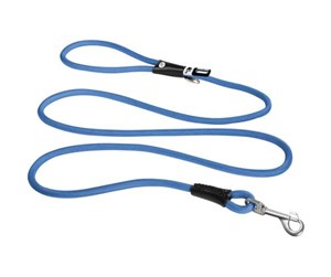 Hund - Curli Stretch Comfort leash blue L - H82073