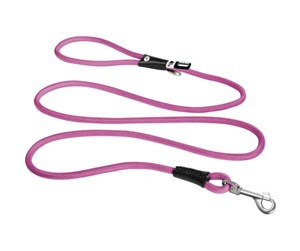 Hund - Curli Stretch Comfort leash Fuchsia L - H82071