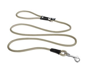 Hund - Curli Stretch Comfort leash Beige M - H82062