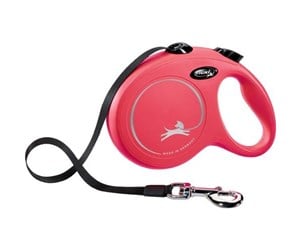 Hund - Flexi New Classic leash L 5M 50KG red - H7849R