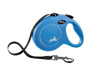 Hund - Flexi New Classic leash L 5M 50KG blue - H7849L