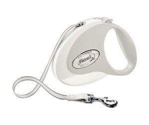 Hund - Flexi Style M leash 5 m 25 kg white - H78022H