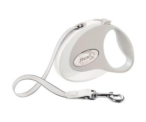 Hund - Flexi Style S leash 3 m 12 kg white - H78021H