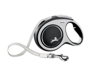 Hund - Flexi New Comfort L Tape Leash 8m 50kg Black - H78010S