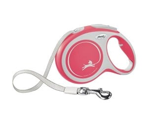 Hund - Flexi New Comfort L Tape Leash 8m 50kg Red - H78010R