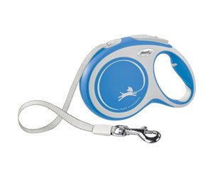 Hund - Flexi New Comfort L Tape Leash 8m 50kg Blue - H78010L