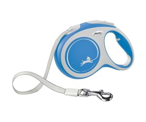 Hund - Flexi New Comfort L Tape Leash 5m 60kg Blue - H78009L