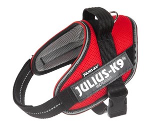 Hund - Julius-K9 IDC® POWAIR harness Size: S red - H682477