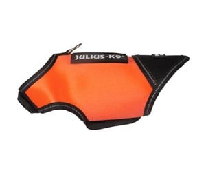 Hund - Julius-K9 Neoprene IDC dog jacket size Baby 1 30-35 cm UV orange - H677541