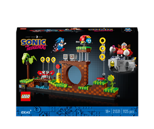 LEGO® - LEGO Ideas 21331 Sonic the Hedgehog™ – Green Hill Zone - 21331