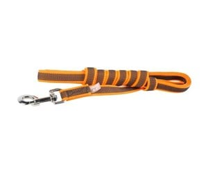 Hund - Julius-K9 C&G leash orange/grey 20mm/3m  without handle - H671198