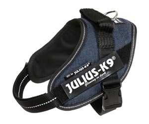 Hund - Julius-K9 IDC-harness size.: Mini dark Jeans - H670412