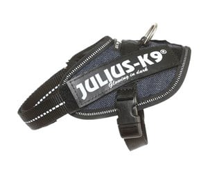 Hund - Julius-K9 IDC-harness size.: Baby 2 dark Jeans - H670399