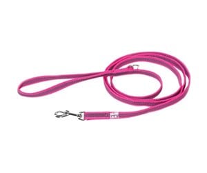 Hund - Julius-K9 C&G - Super-grip leash.rosa/grey.14mm/2m.with handle.max 30kg - H668624