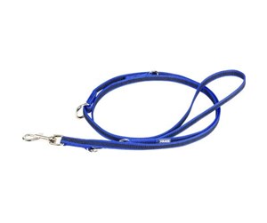 Hund - Julius-K9 C&G - Super-grip leash.blue/grey.14mm/2.2m.max 30kg - H668280