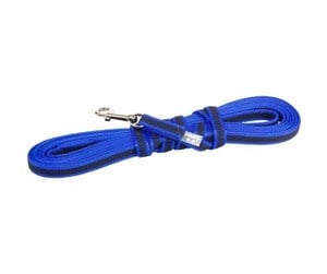 Hund - Julius-K9 C&G - Super-grip leash.blue/grey.14mm/5m.with handle.max 30kg - H668228