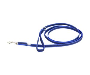 Hund - Julius-K9 C&G - Super-grip leash.blue/grey.14mm/2m.with handle.max 30kg - H668181